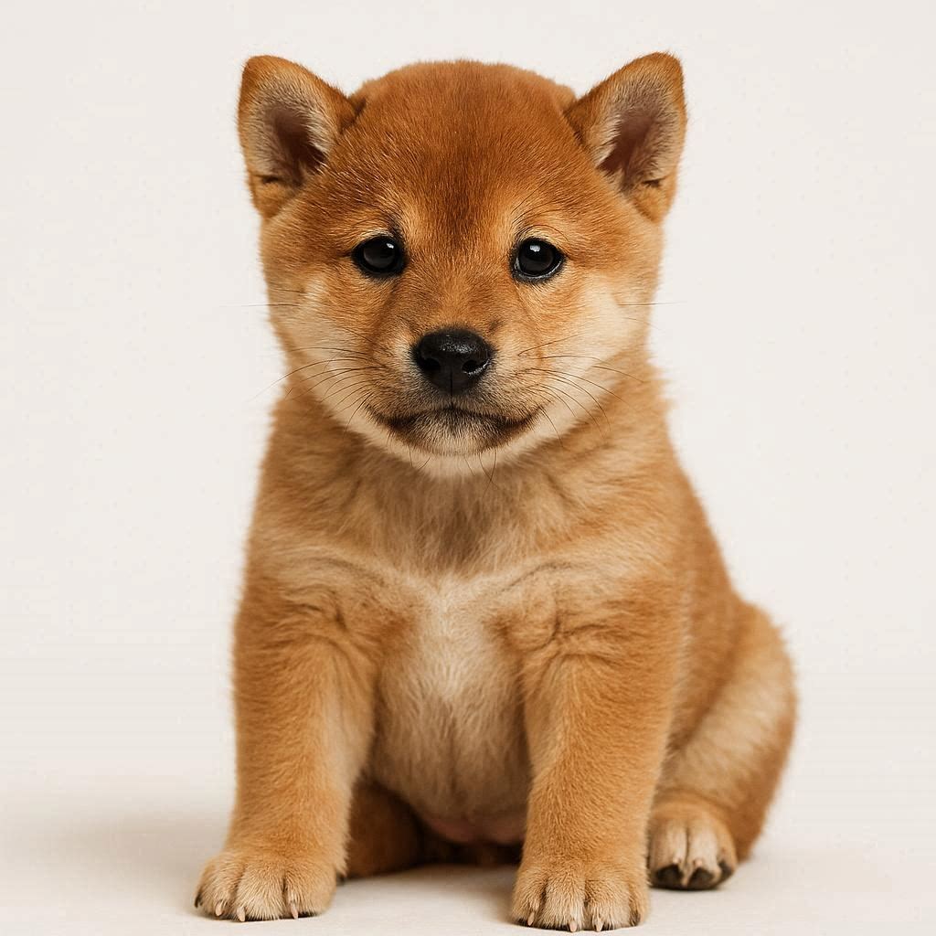 Shiba Inu puppy